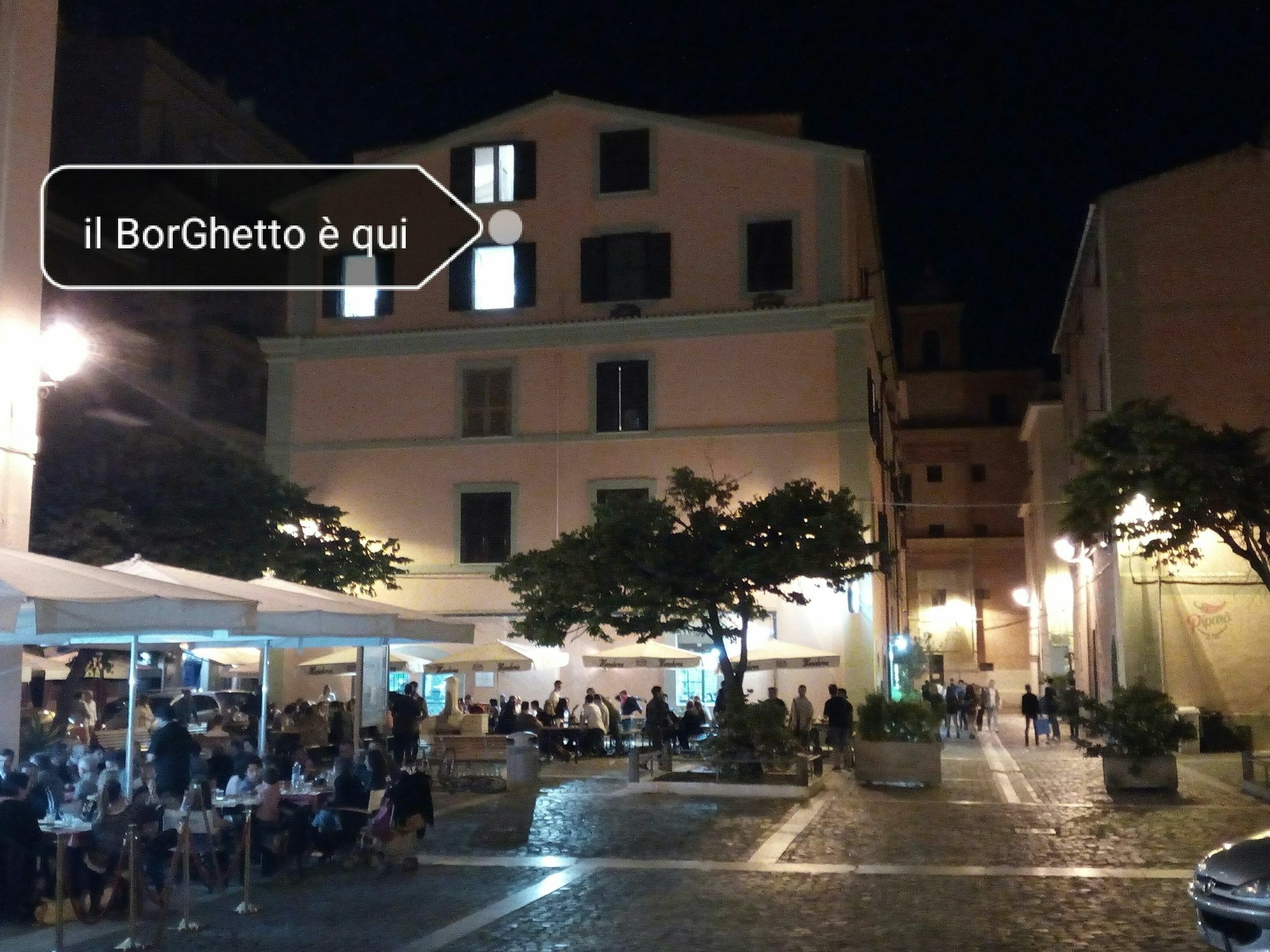 Il Borghetto Guest House Civitavecchia Kültér fotó